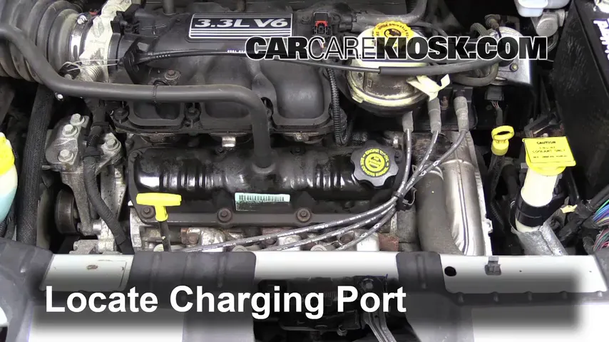 2003 Dodge Caravan SE 3.3L V6 FlexFuel Air Conditioner